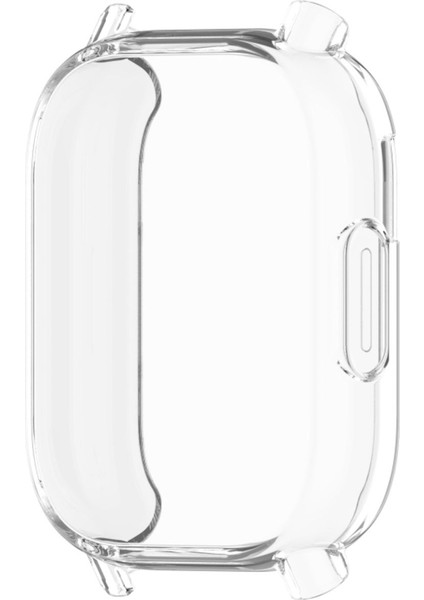 Xiaomi Redmi Watch 5 Lite Uyumlu Kasa ve Ekran Koruyucu 360 Tam Koruma Silikon Kılıf Kapak