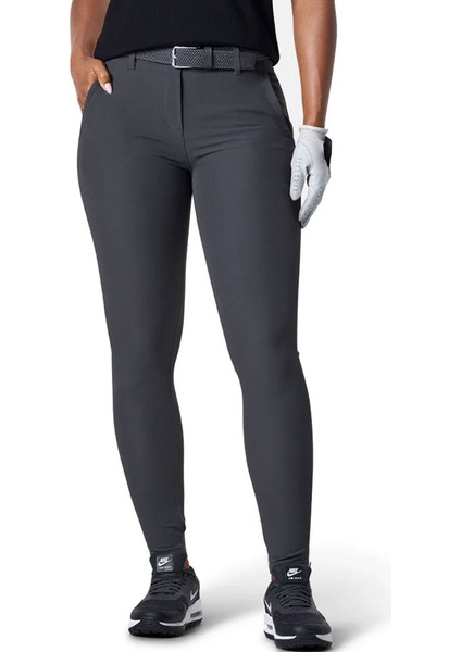 Kadın Koyu Gri Dört Yönlü Esnek Jogger WO20210602