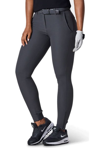 Kadın Koyu Gri Dört Yönlü Esnek Jogger WO20210602 modelleri