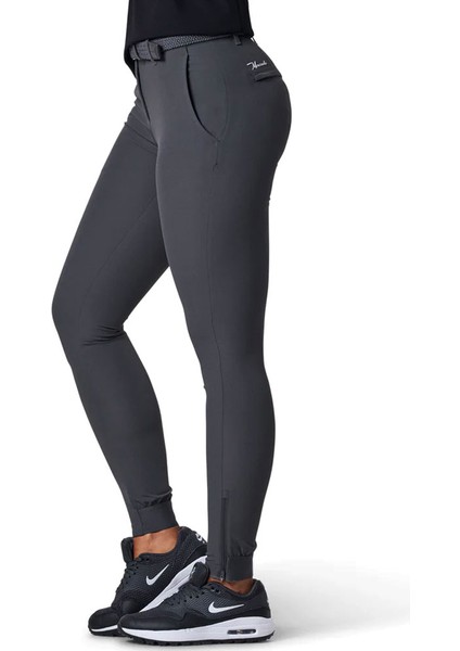 Kadın Koyu Gri Dört Yönlü Esnek Jogger WO20210602 fırsatları