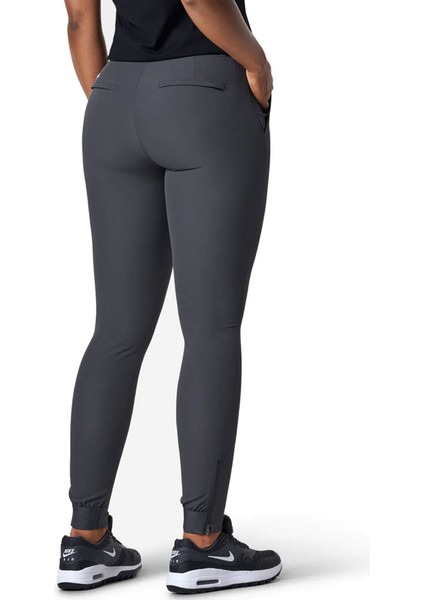 Kadın Koyu Gri Dört Yönlü Esnek Jogger WO20210602 indirimleri