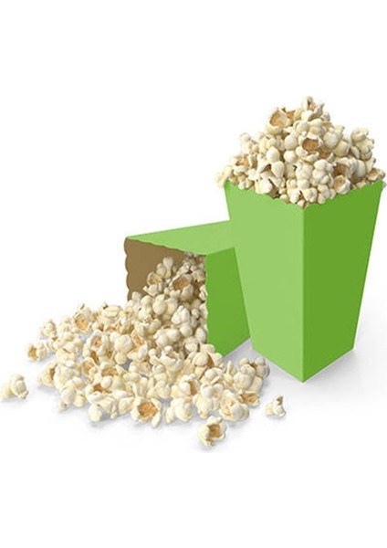 Mısır Kutusu Küçük Yeşil 8'li