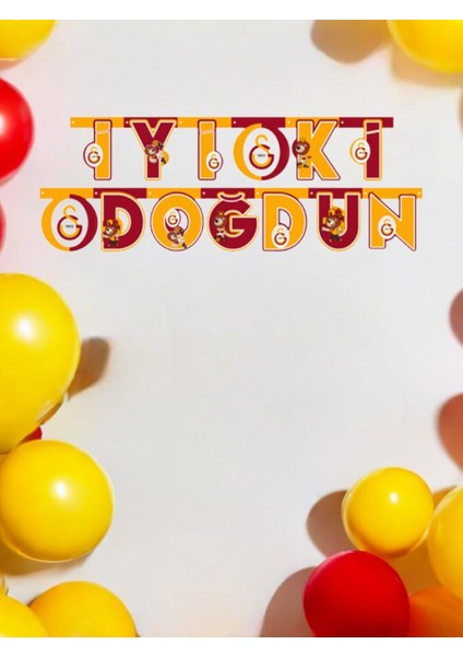 Galatasaray İyi Ki Doğdun Uzar Yazı