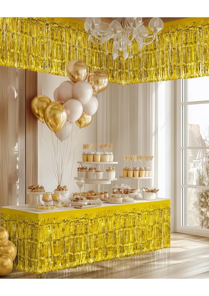 Metalize Masa Eteği Altın fiyatları