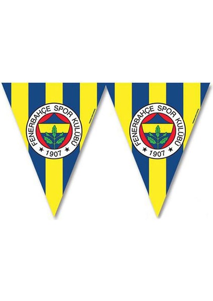 Fenerbahçe Üçgen Bayrak Set