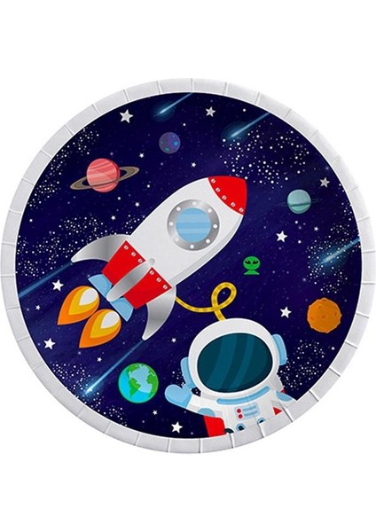 Kozmik Galaksi Tabak 8'li