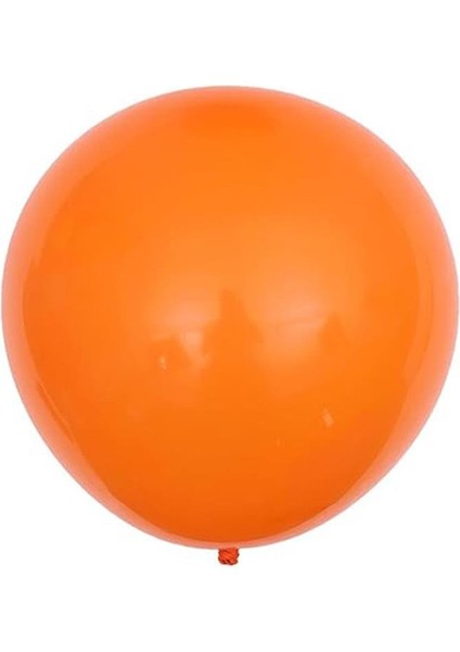 Jumbo Balon Turuncu Parti Balonu 18 Inc 45 cm 25'li