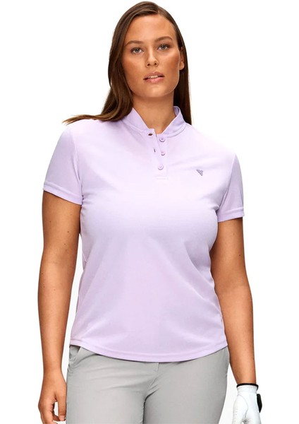 Kadın Flow Bomber T-Shirt Lila WPO20210710