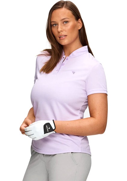 Kadın Flow Bomber T-Shirt Lila WPO20210710 fiyatları