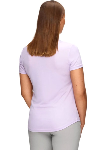 Kadın Flow Bomber T-Shirt Lila WPO20210710 modelleri