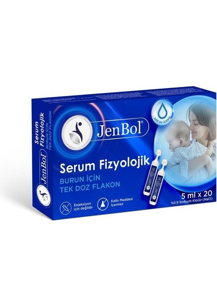 Jenbol 5 ml x 20 Flakon