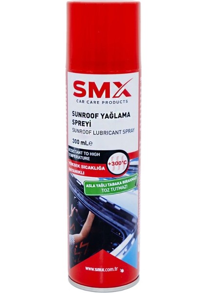 Sunroof Yağlama Spreyi 300 Ml.