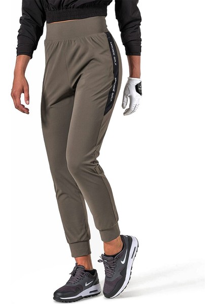 Kadın Tapered Range Pantolon Zeytin Yeşili WPA20200901