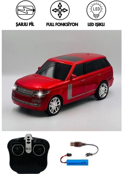 Şarjlı Kumandalı Jeep Araba 8578-2A