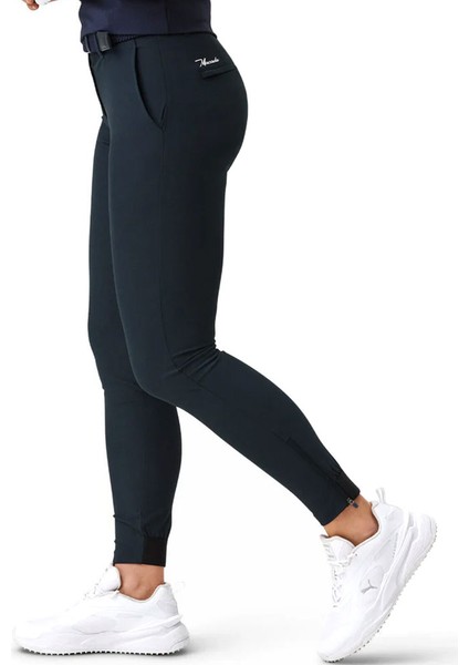 Kadın Koyu Mavi Dört Yönlü Esnek Golf Jogger WO20220671 fiyatları