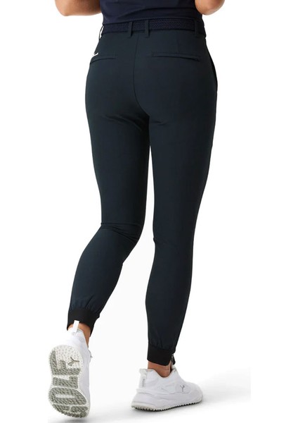 Kadın Koyu Mavi Dört Yönlü Esnek Golf Jogger WO20220671 modelleri
