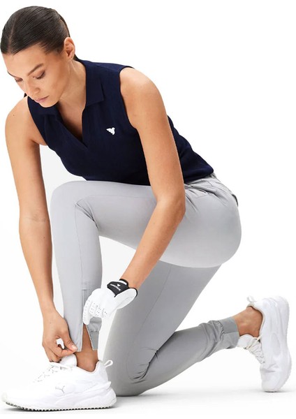 Kadın Gri Dört Yönlü Esnek Golf Jogger WO20210925 fırsatları