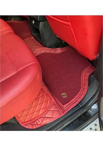 Bmw X5 2008-2013 Arası Aracına Özel 8d Çit Katmanlı Havuzlu Paspas Takımı