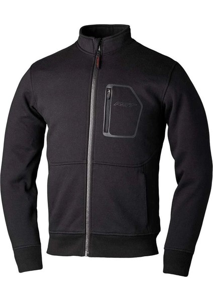 Single Layer Motosiklet Ceketi Siyah