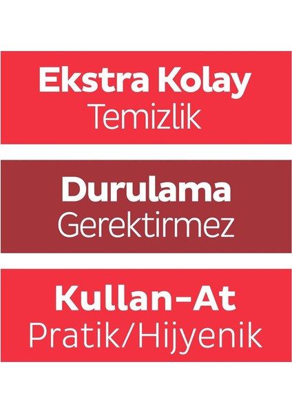 Easy Clean Kiraz Çiçeği Mopa Uyumlu Yer Temizlik Havlusu&mendili 20 Yaprak indirimleri