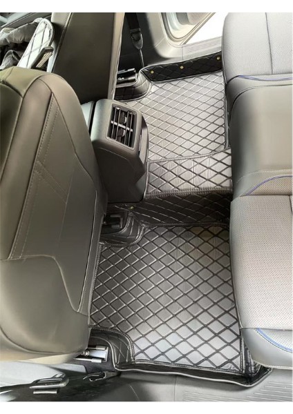 Bmw X5 2008-2013 Arası Aracına Özel 8d Tek Katmanlı Havuzlu Paspas Takımı modelleri