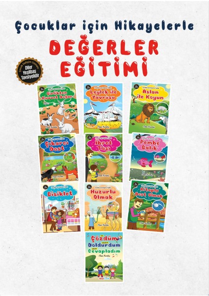 Değerler Eğitimi Seti