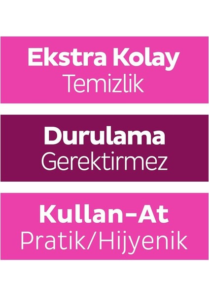 Easy Clean Lilyum Buketi Mopa Uyumlu Yer Temizlik Havlusu&mendili 6X20 (120 Yaprak) indirimleri