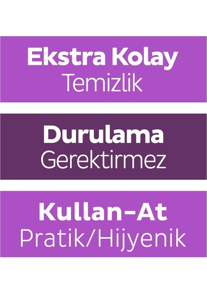 Easy Clean Orkide Bahçesi Mopa Uyumlu Yer Temizlik Havlusu&mendili 20 Yaprak indirimleri