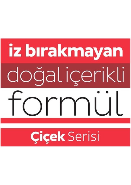 Easy Clean Çiçek Serisi 3X100 Yüzey & 3X20 Yer Temizlik Havlusu&mendili Karma Paket