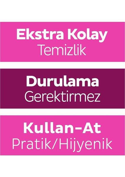 Easy Clean Lilyum Buketi Mopa Uyumlu Yer Temizlik Havlusu&mendili 20 Yaprak indirimleri