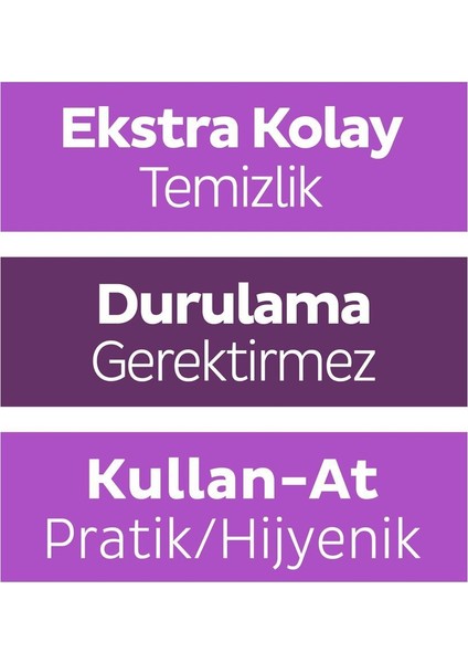 Easy Clean Orkide Bahçesi Mopa Uyumlu Yer Temizlik Havlusu&mendili 6X20 (120 Yaprak) indirimleri