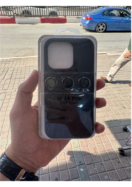 IP14PRO Lens Lansman Silikon