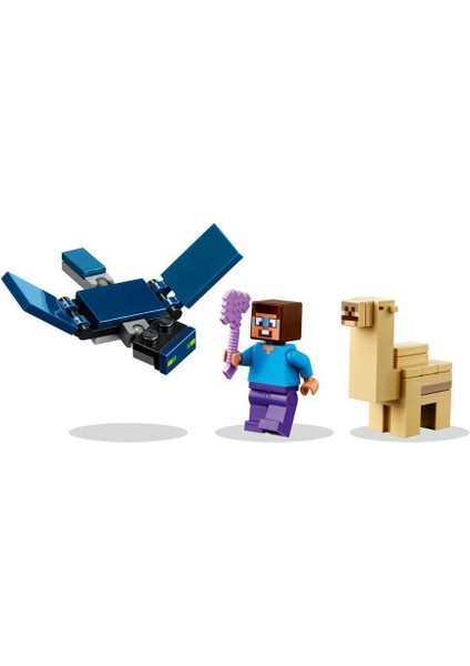 21251 Lego® Minecraft® Steve'in Çöl Keşfi 75 Parça +6 Yaş modelleri