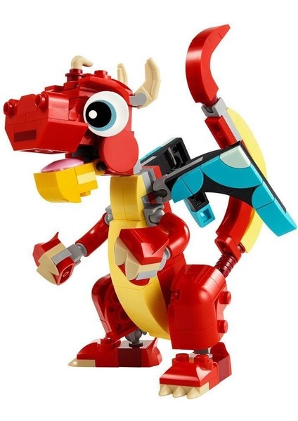 31145 LEGO Creator 3ü1 Arada Kırmızı Ejderha 149 Parça +6 Yaş