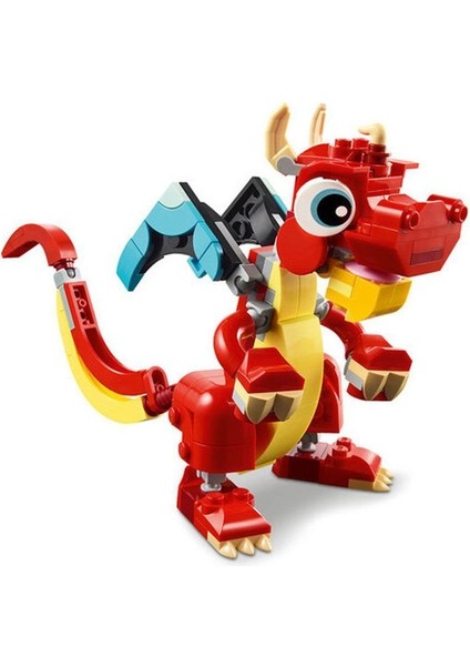 31145 LEGO Creator 3ü1 Arada Kırmızı Ejderha 149 Parça +6 Yaş