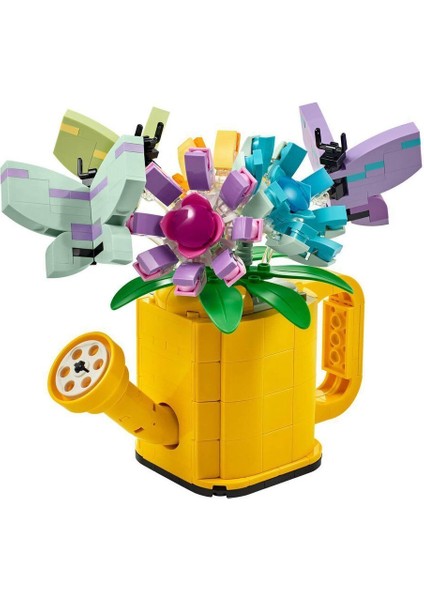 31149 LEGO Creator 3Ü1ARADA Sulama Kabında Çiçekler 420 Parça +8 Yaş