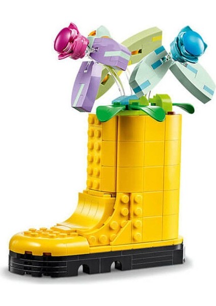 31149 LEGO Creator 3Ü1ARADA Sulama Kabında Çiçekler 420 Parça +8 Yaş