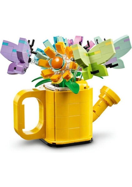 31149 LEGO Creator 3Ü1ARADA Sulama Kabında Çiçekler 420 Parça +8 Yaş