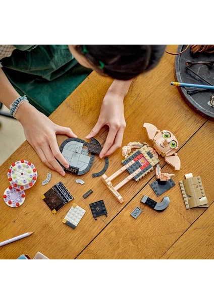 76421 Lego® Harry Potter™ Ev Cini Dobby™ 403 Parça +8 Yaş fırsatları