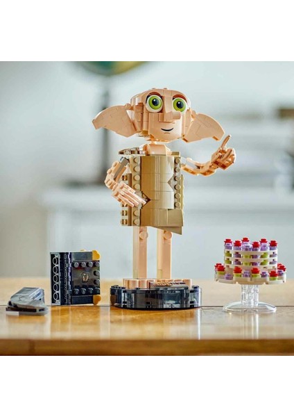 76421 Lego® Harry Potter™ Ev Cini Dobby™ 403 Parça +8 Yaş indirimleri