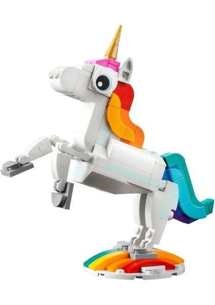 31140 LEGO Creator 3in1 - Sihirli Tek Boynuzlu At 145 Parça +7 Yaş fiyatları