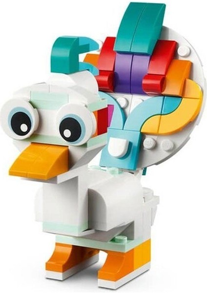 31140 LEGO Creator 3in1 - Sihirli Tek Boynuzlu At 145 Parça +7 Yaş fırsatları