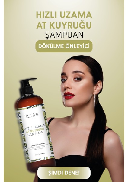 Zayıf Ve Yıpranmış Saçlar İçin At Kuyruğu Şampuan 400 ml fiyatları