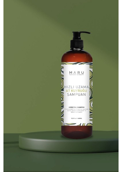 Zayıf Ve Yıpranmış Saçlar İçin At Kuyruğu Şampuan 400 ml fırsatları