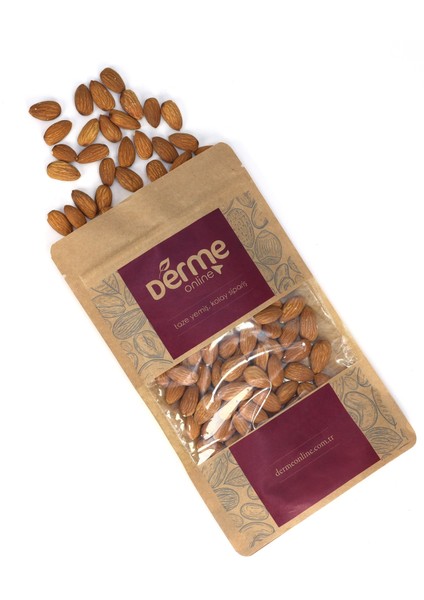 Çiğ Badem İçi 200 Gram fiyatları