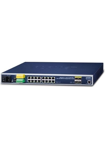 PL-IGS-5225-16T4S 16 Port Gigabit 4 Port Sfp Indstrial L2+ Switch