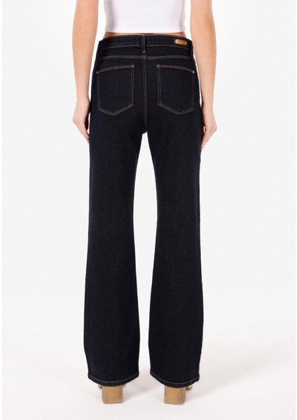 Regular Fit Kadın Indigo Jean Pantolon fiyatları
