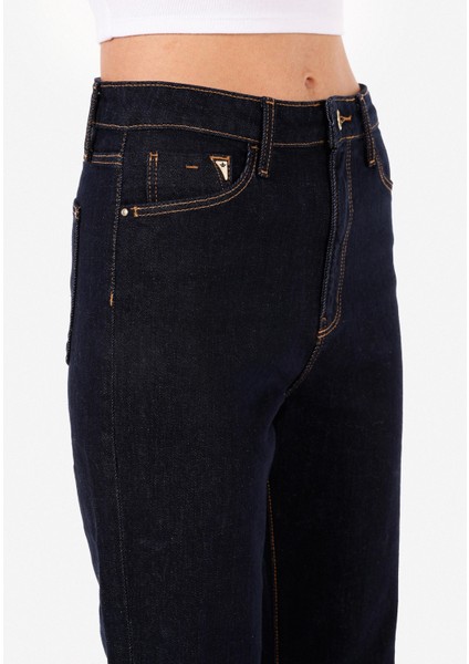 Regular Fit Kadın Indigo Jean Pantolon indirimleri