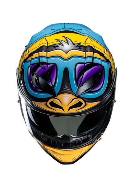 F71 Monkey Dj MC23 Kapalı Motosiklet Kaskı modelleri