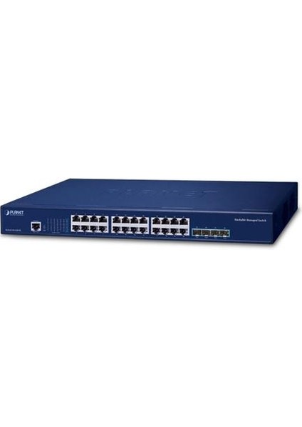 PL-SGS-6310-24T4X 24 Port 1000T 4 Port 10G Sfp+ Stackable Managed Switch